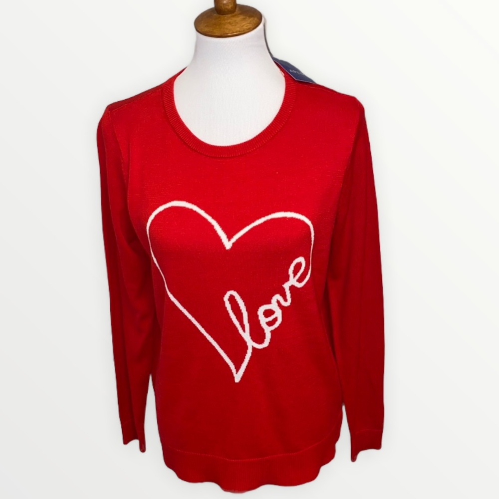 ⭐️NWT Apt. 9 LOVE Sweater⭐️